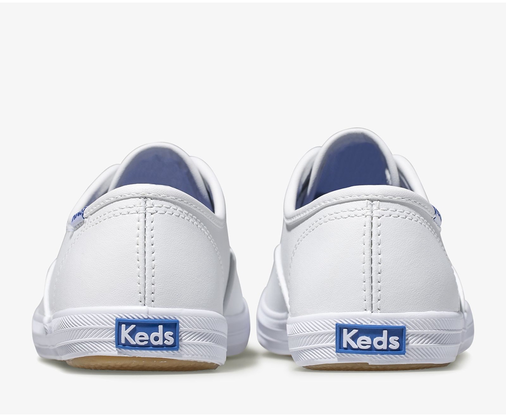 Tenis Keds Niña Blancos - Champion Cvo - 3789-WABNX